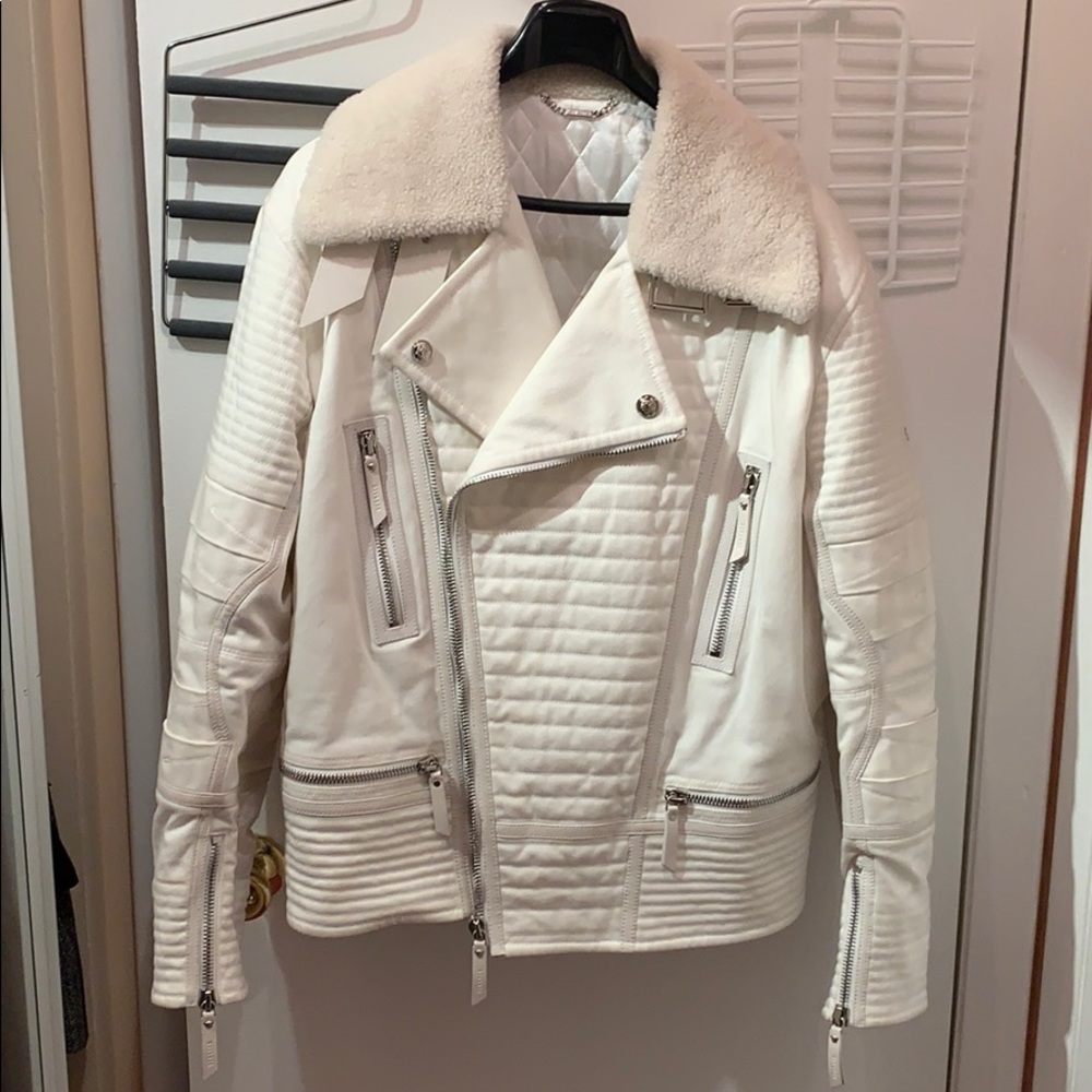 COPY - Versace jean biker/bomber jacket